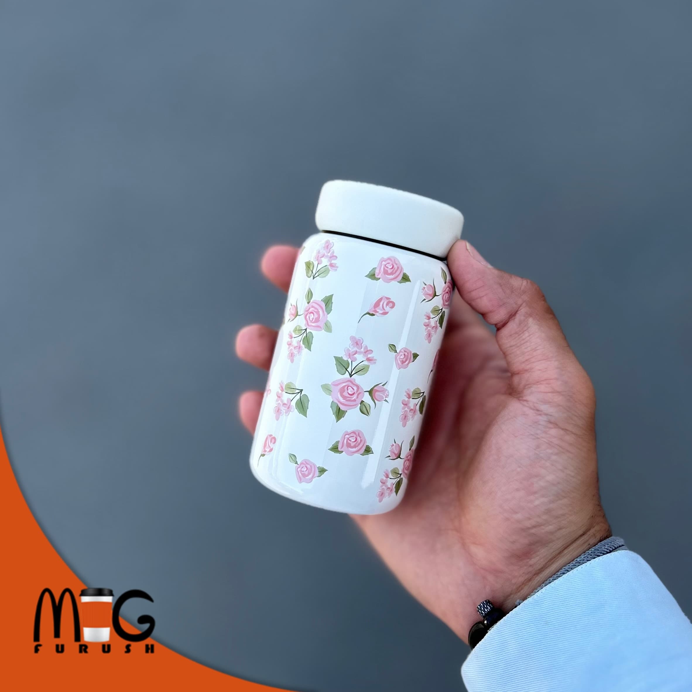 مینی ماگ گلدار ۲۰۰میل hscup — تصویر ۸