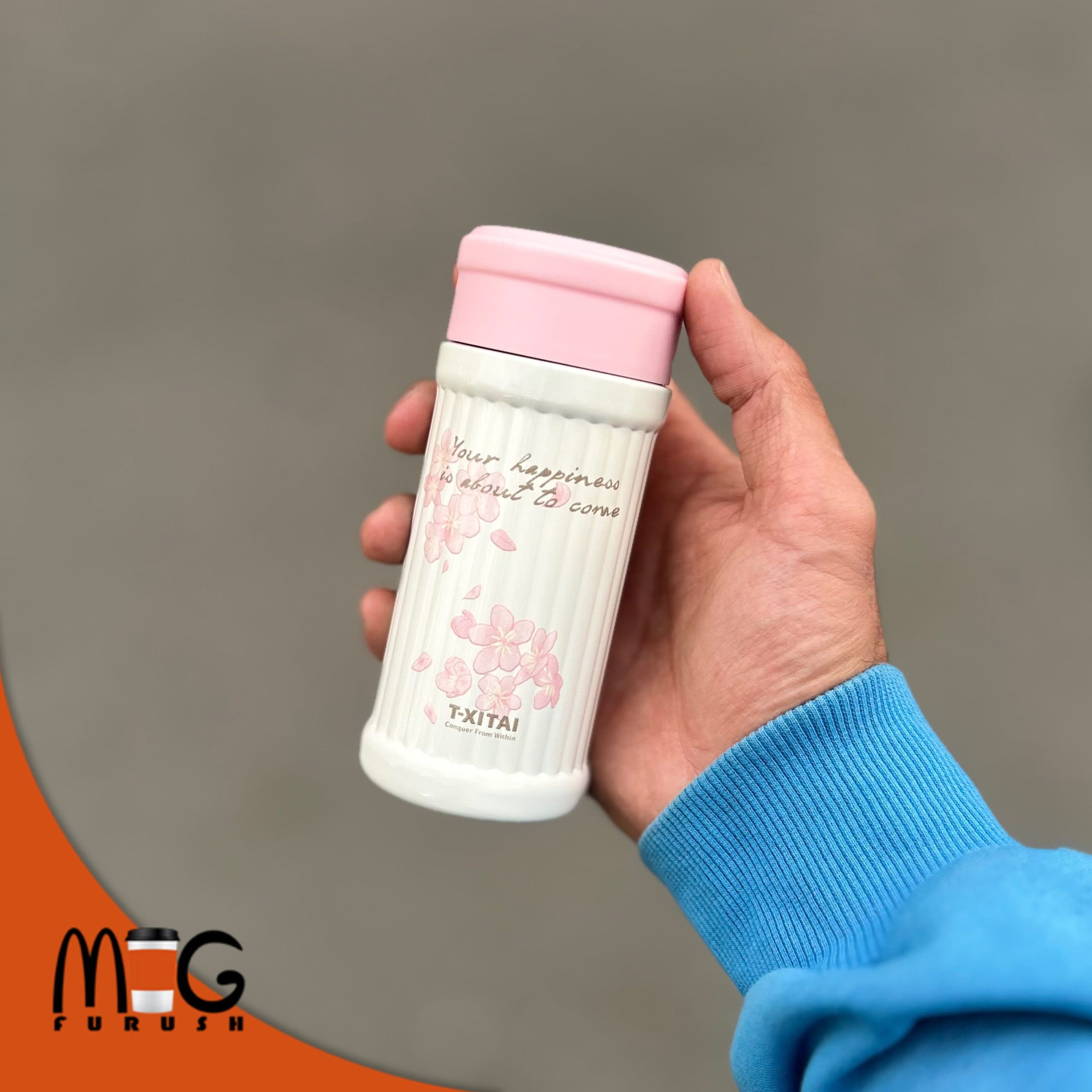 مینی ماگ شیاردار فانتزی