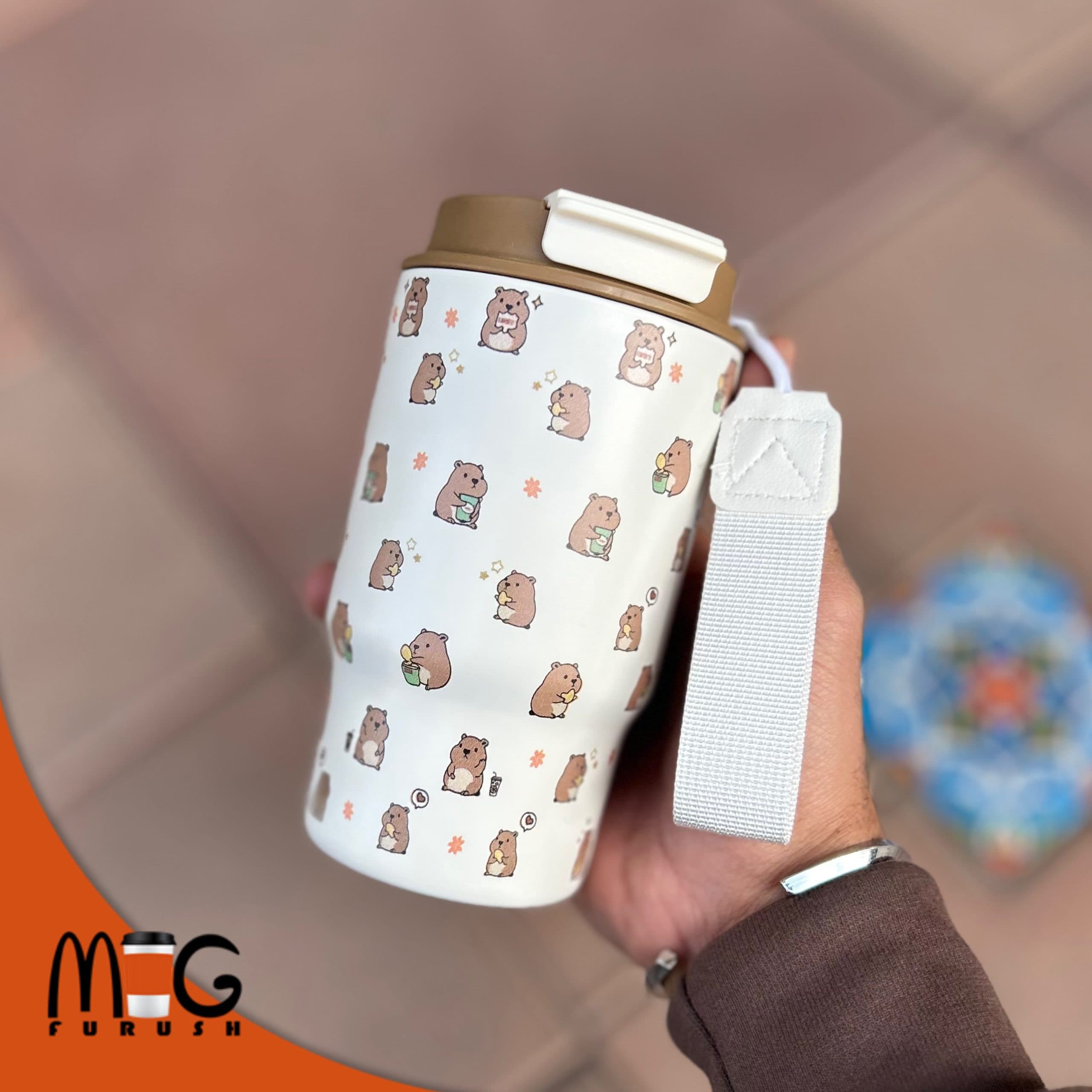 تراول ماگ دوحالته لاکی lucky — تصویر ۲