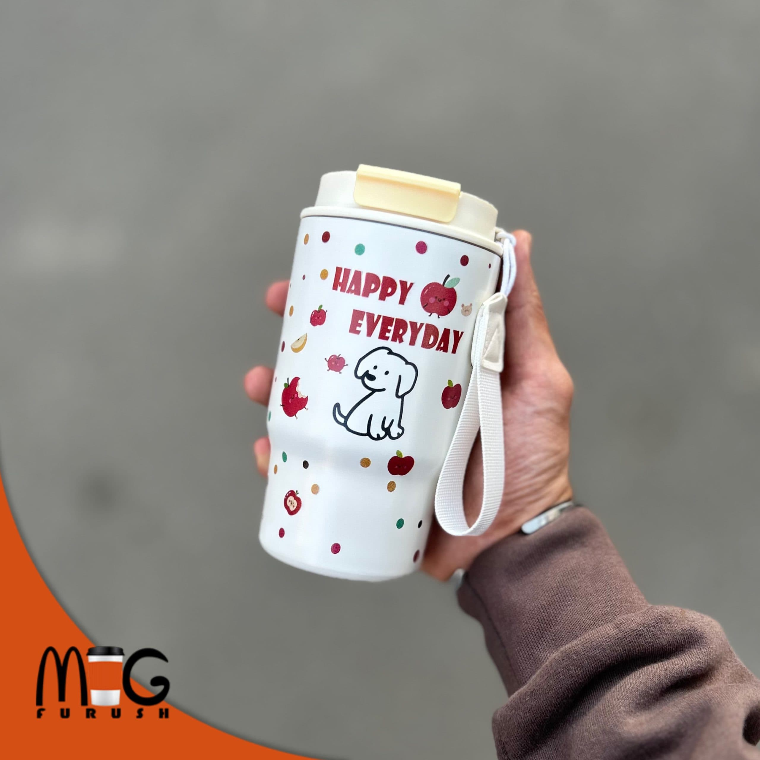 تراول ماگ دوحالته لاکی lucky