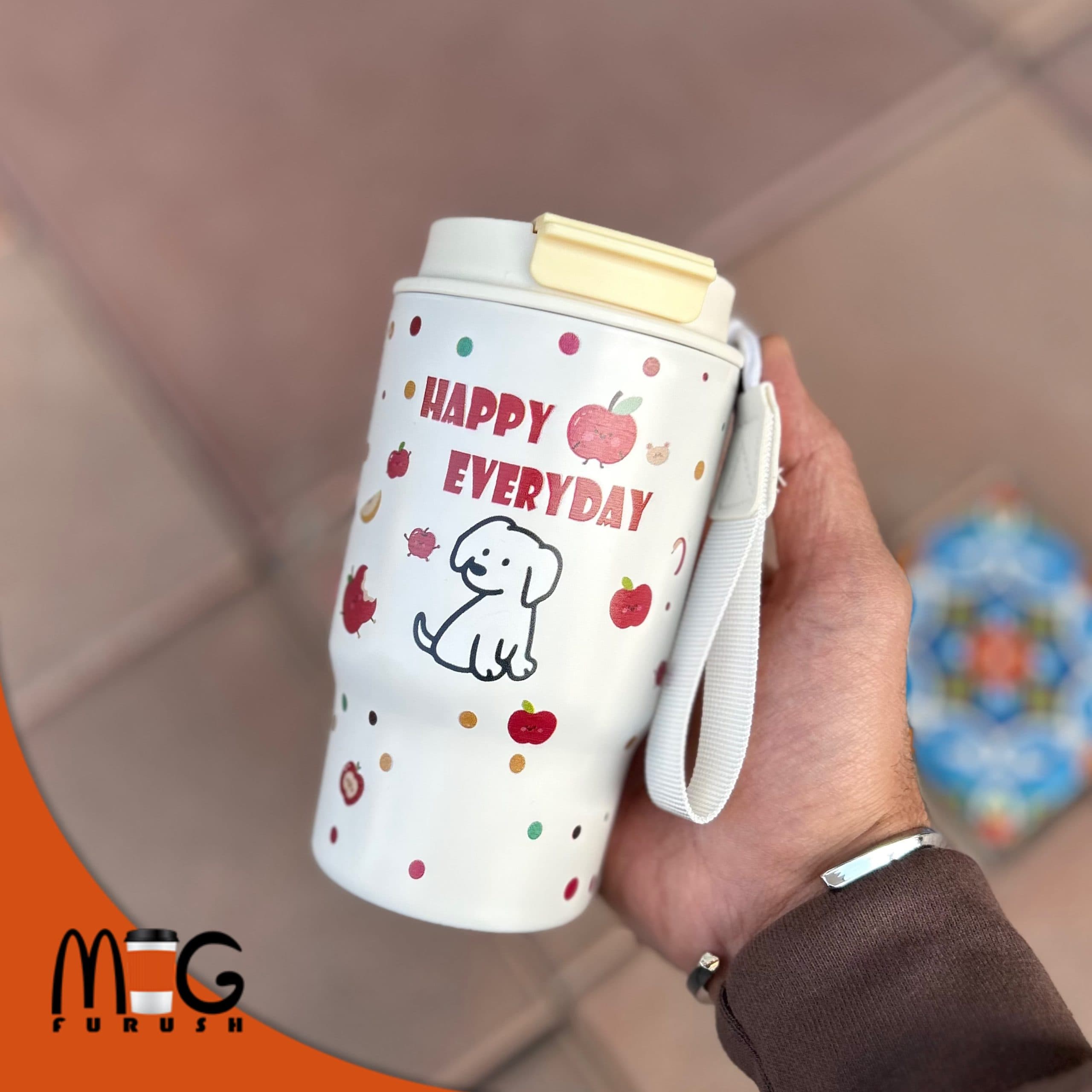 تراول ماگ دوحالته لاکی lucky — تصویر ۳