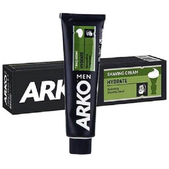 خمیر ریش آرکو من (Arko Men) مدل Hydrate وزن 100 گرم ا اصلاح صورت — تصویر ۲