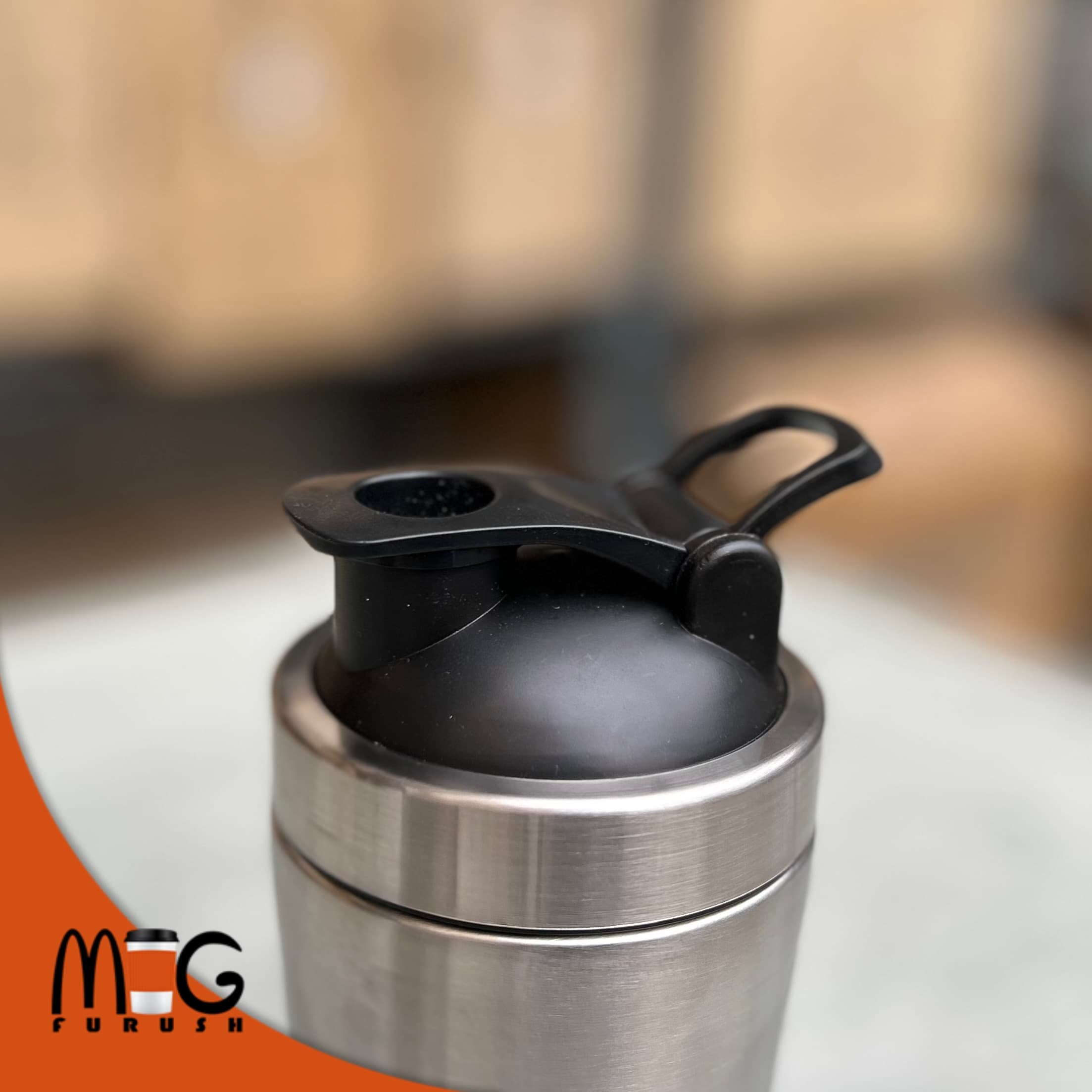 شیکر استیل مخزن دار سیلور — تصویر ۸