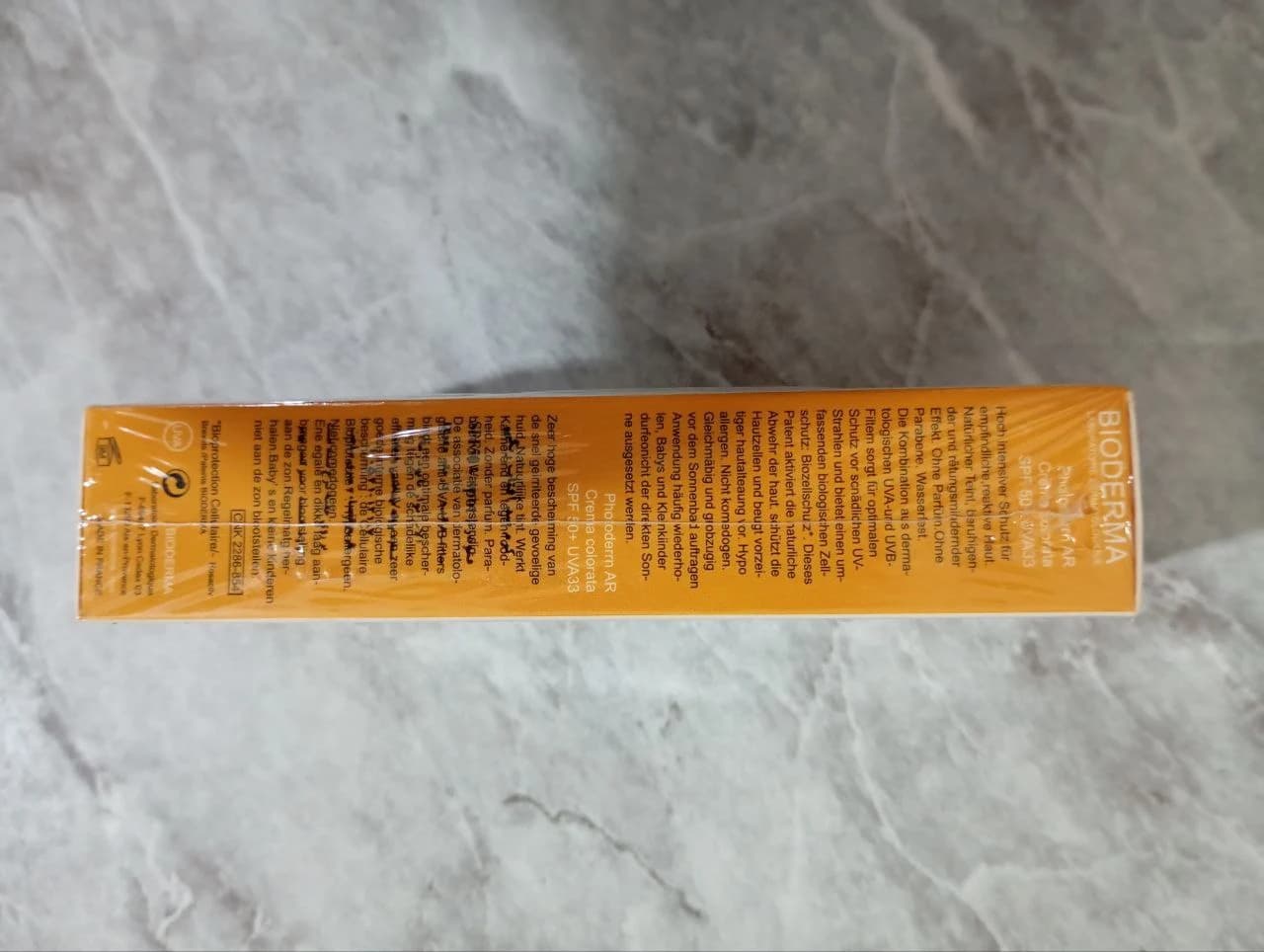 کرم ضد آفتاب بایودرما رنگی SPF 50 حجم 30 میل | محافظت کامل + پوشش طبیعی پوست — تصویر ۴