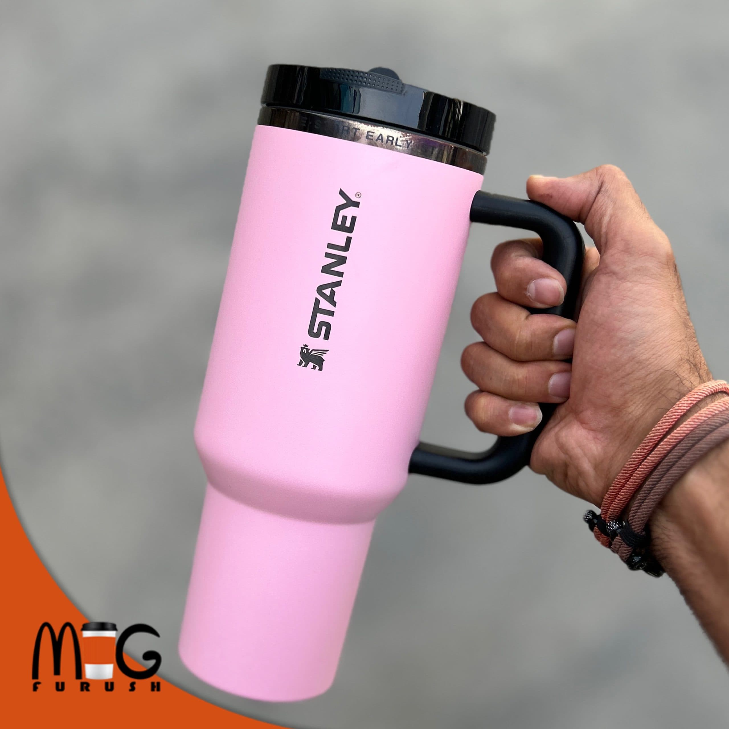 تاملر استنلی 40oz messi — تصویر ۷
