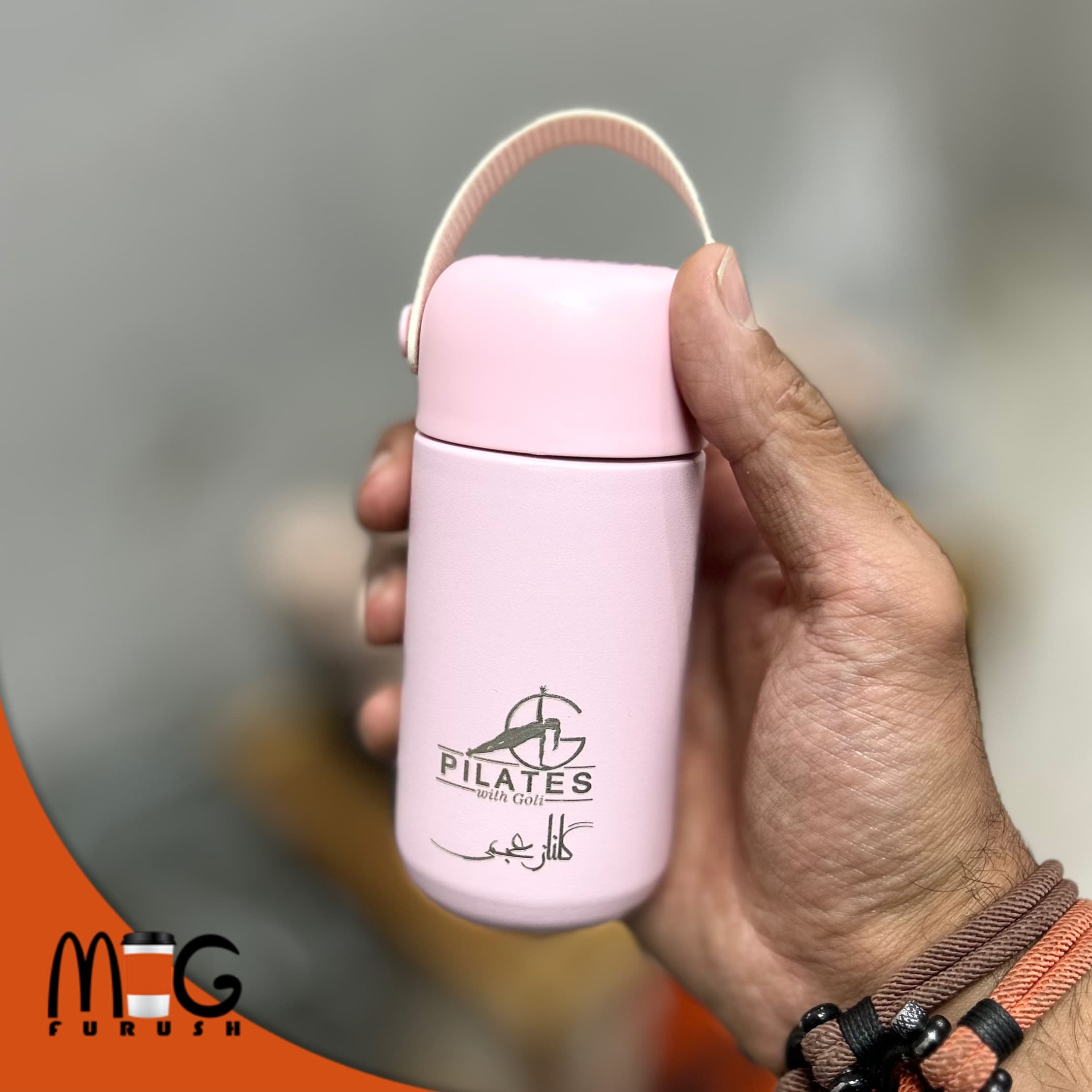 حک لیزری تراول ماگ — تصویر ۷