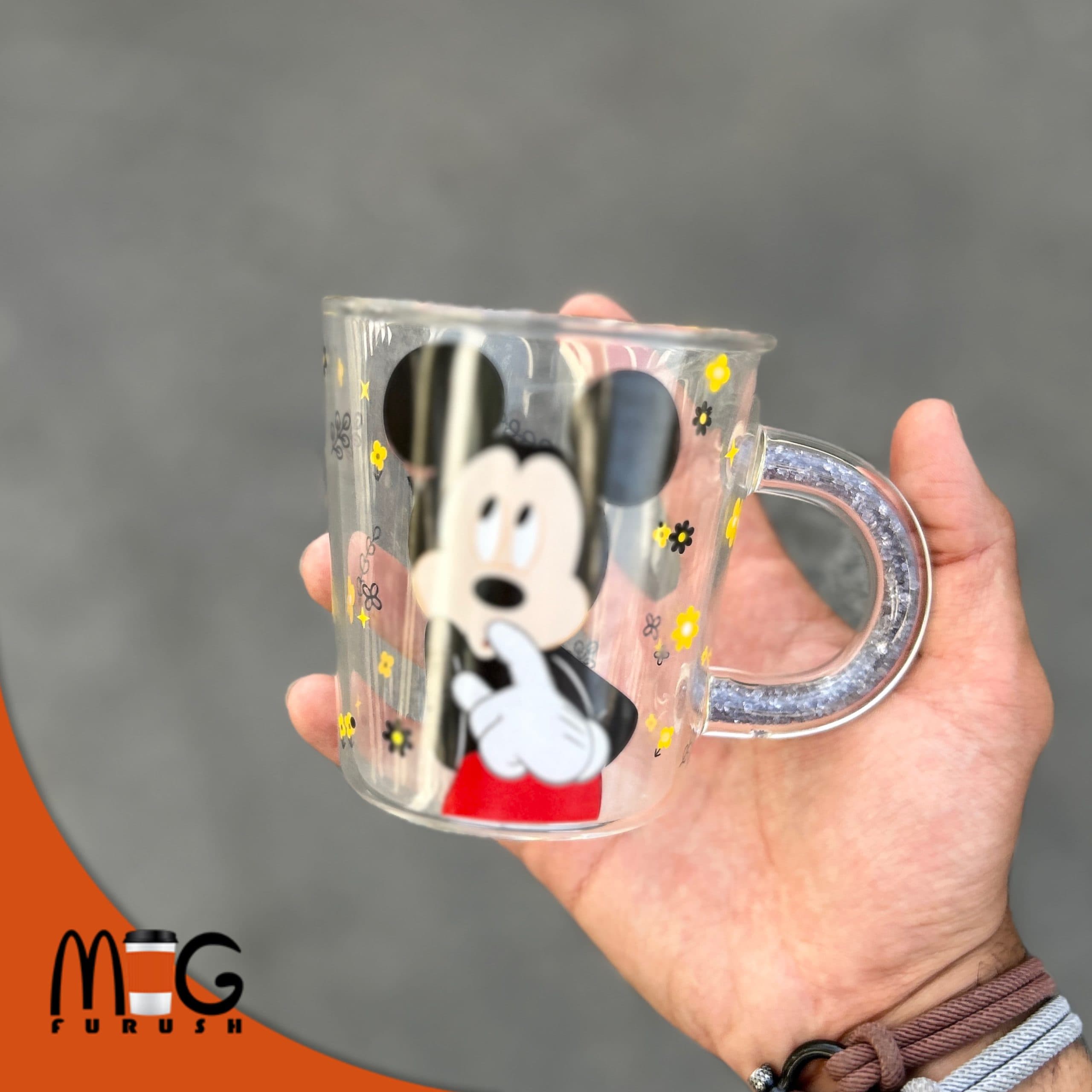 ماگ پیرکس دیزنی میکی موس — تصویر ۳