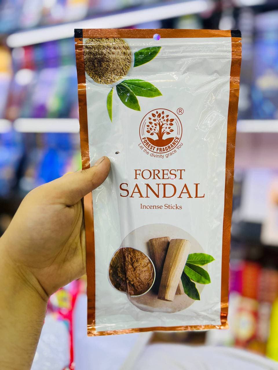 عود پاکتی رایحه Forest Sandal — تصویر ۲