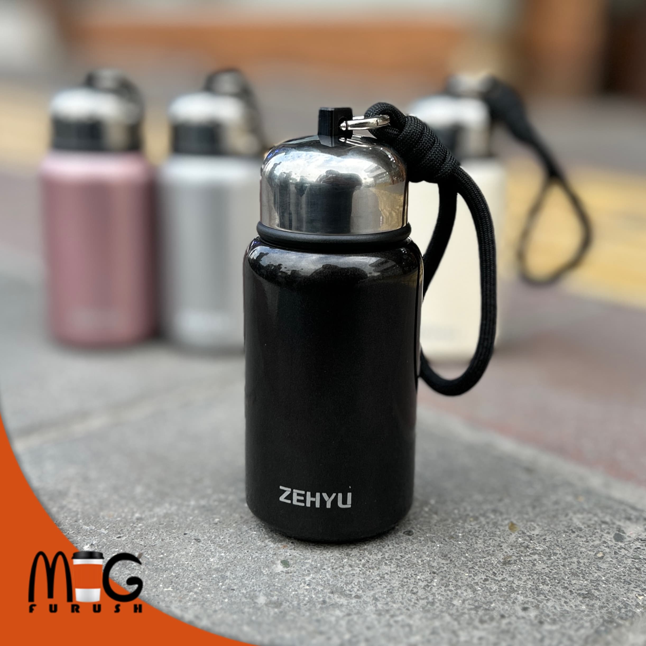 مینی ماگ بنددار ۲٠٠میل زیوو zehyu — تصویر ۴