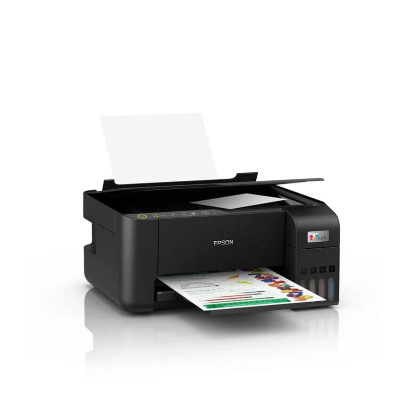 پرینتر اپسون رنگی سه کاره با چاپ جوهرافشان مدل Epson EcoTank L3250 — تصویر ۸