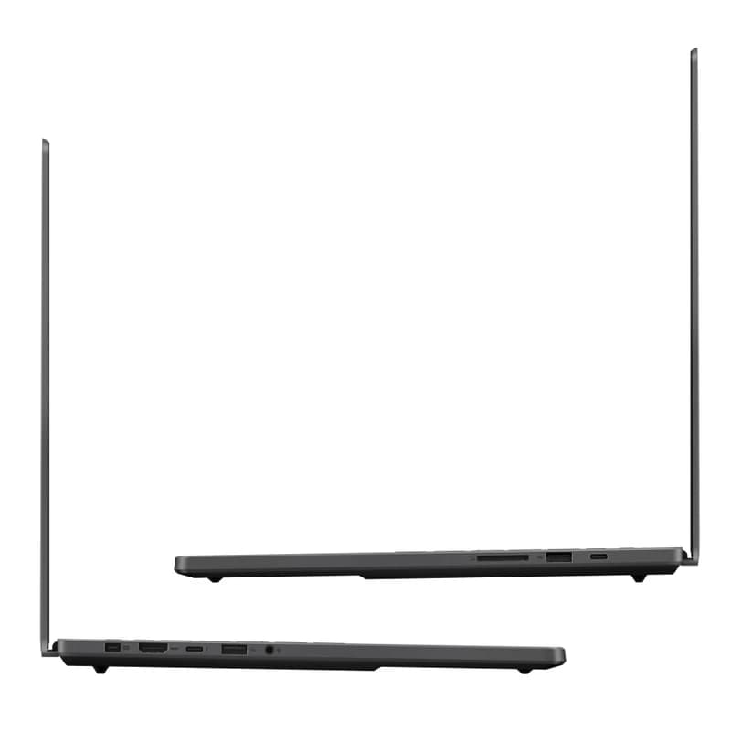 لپ تاپ 16 اینچی ایسوس مدل Asus ROG Zephyrus G16 GU605MI-U94070-Core Ultra 9 185H-16GB LPDDR5x-1TB SSD-RTX4070-QHD 240Hz-W 16 inch laptop — تصویر ۴