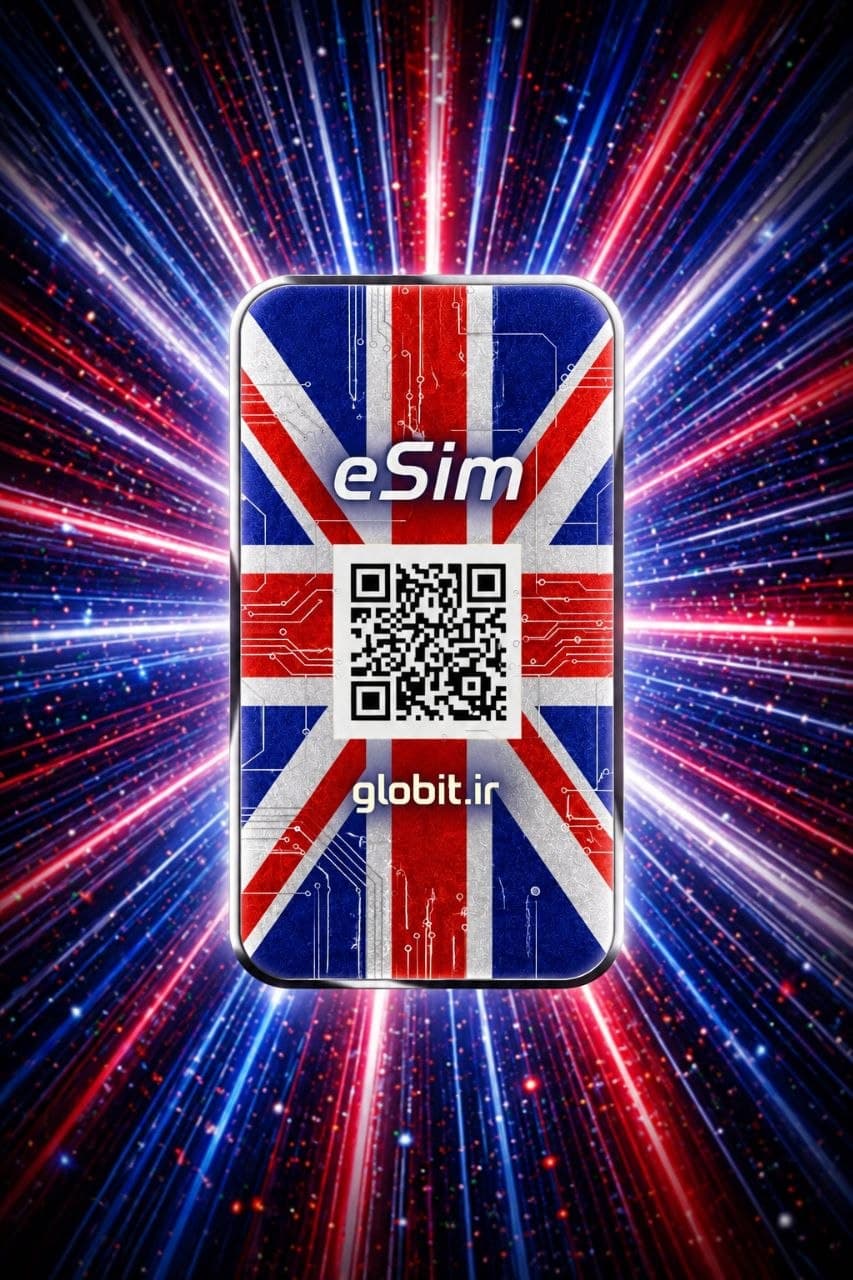 eSim انگلیس- 50GB -روزه 180 (فقط دیتا) — تصویر ۲