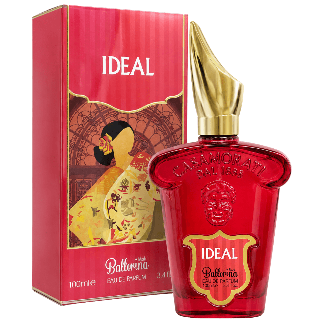 ادکلن IDEAL بالرینا