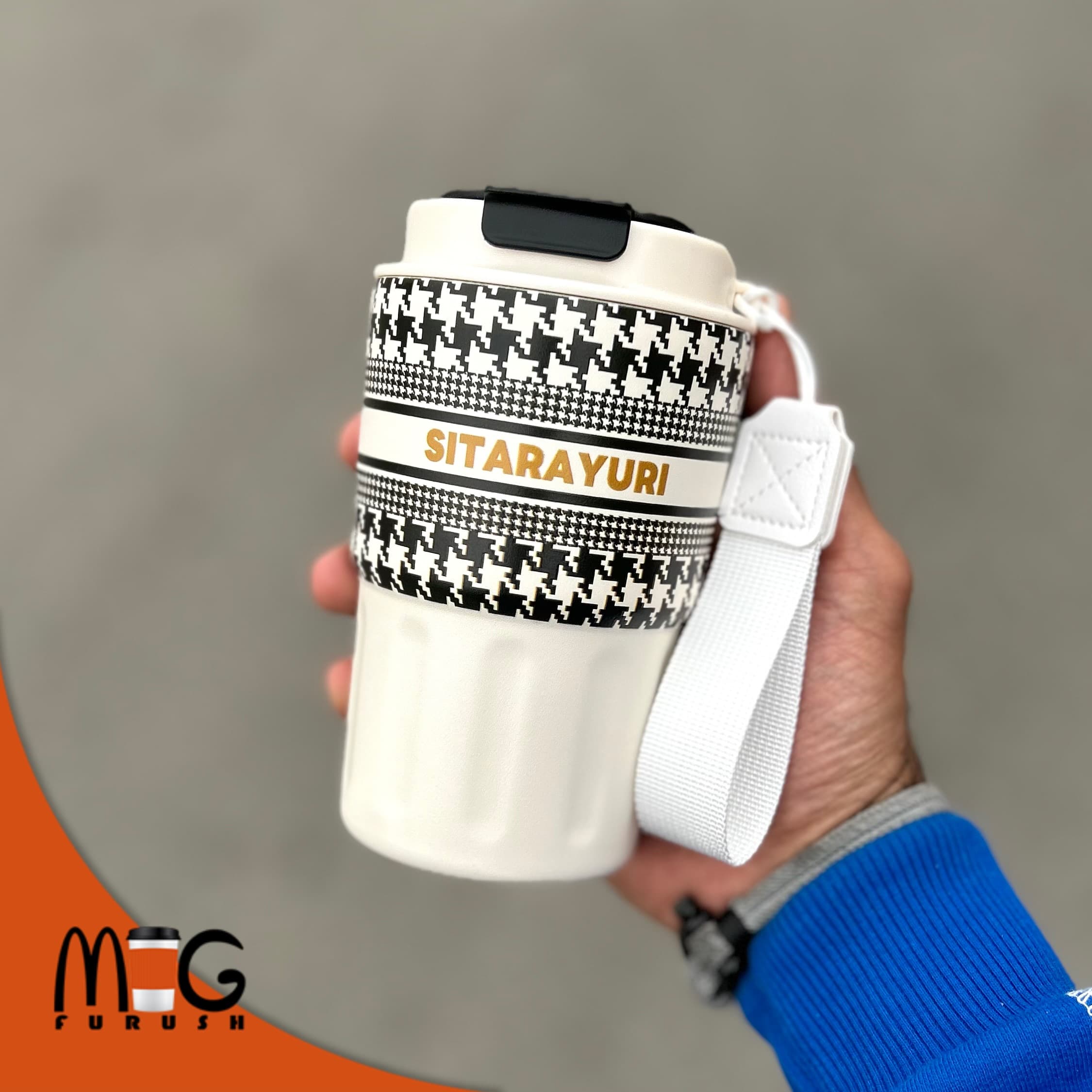 تراول ماگ طرح دار ۳۶۰ میل سیتارایوری sitarayuri — تصویر ۹