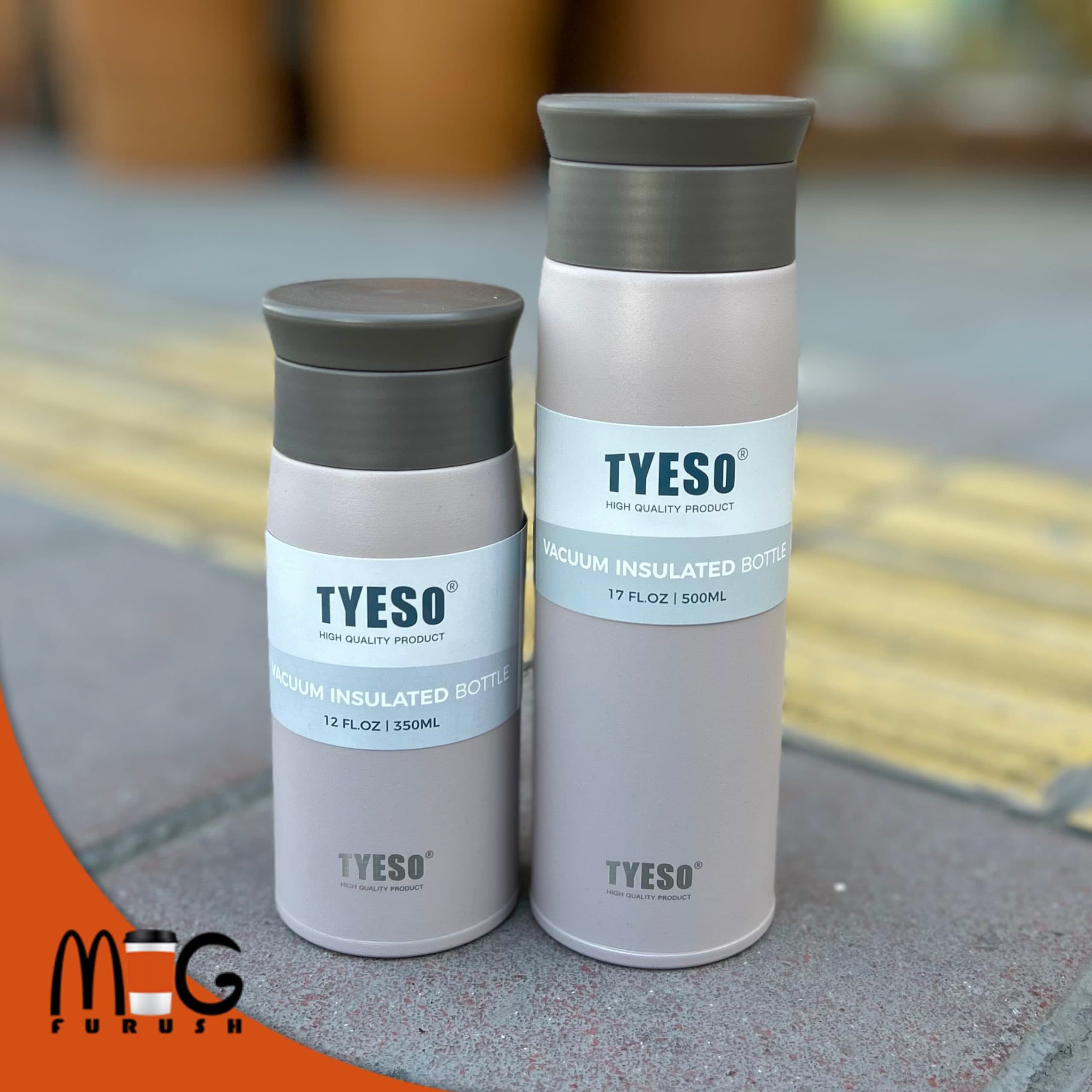 تراول ماگ مینیمال tyeso تایسو — تصویر ۵