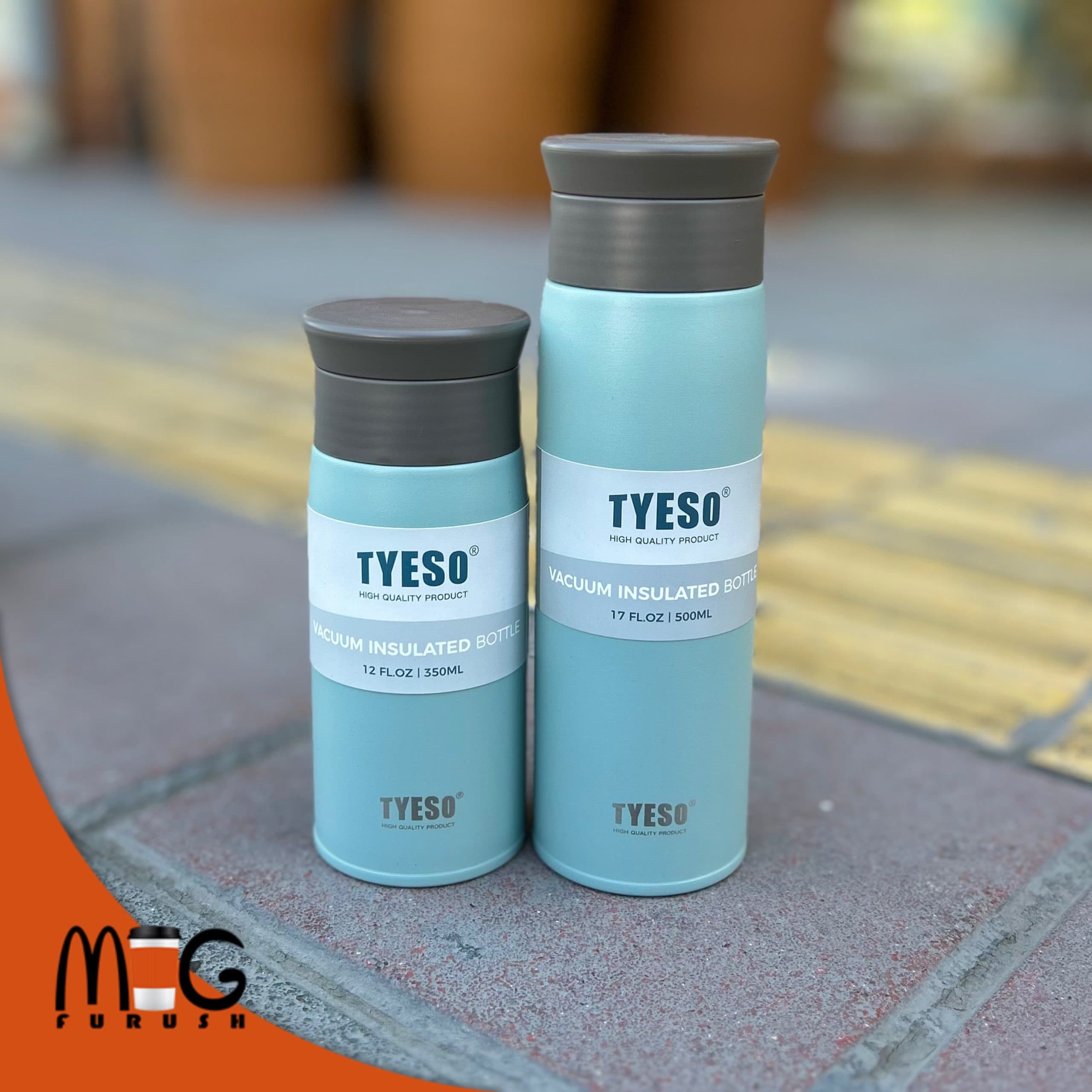 تراول ماگ مینیمال tyeso تایسو — تصویر ۳