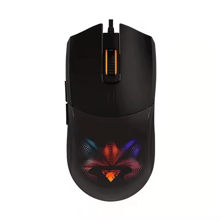 ماوس گیمینگ با سیم جدل (JEDEL) مدل GM1320 | نورپردازی RGB هفت‌رنگ