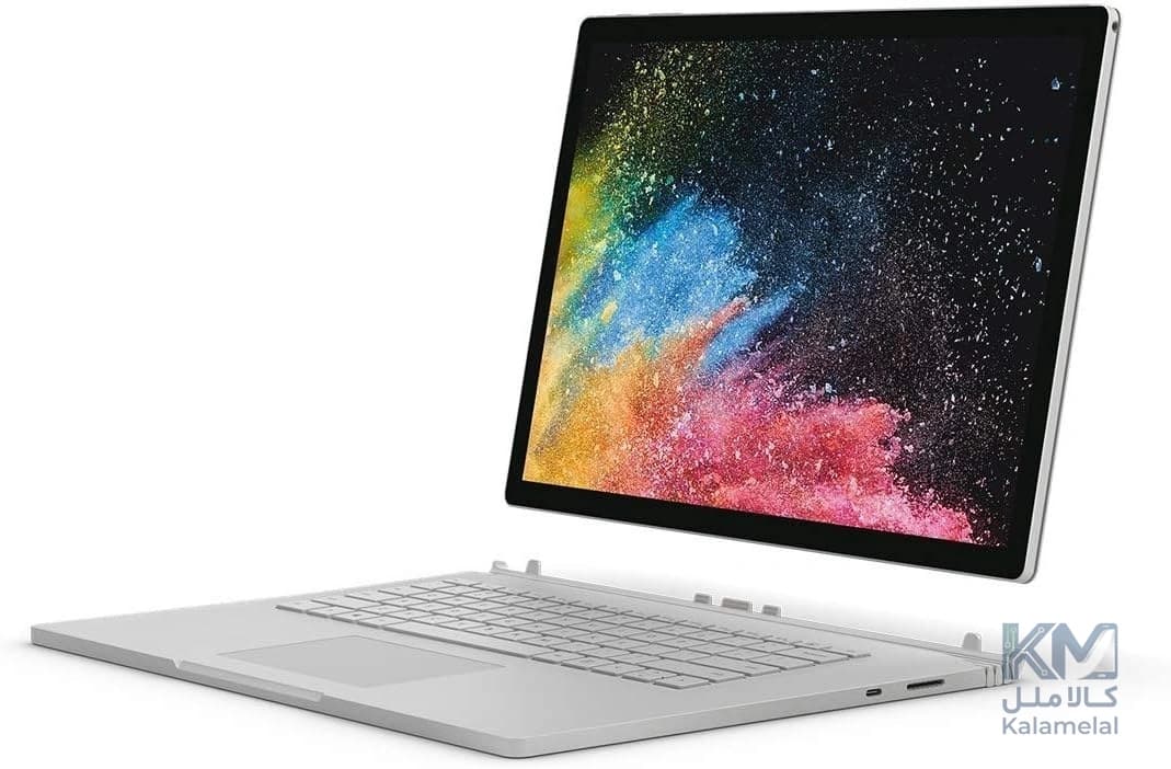 Microsoft Surface Book 2 Silver (8GB-256-GB)لپ تاپ کارکرده (استوک)ماکروسافت سرفیس بوک2 — تصویر ۸