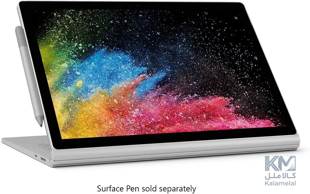 Microsoft Surface Book 2 Silver (8GB-256-GB)لپ تاپ کارکرده (استوک)ماکروسافت سرفیس بوک2 — تصویر ۶