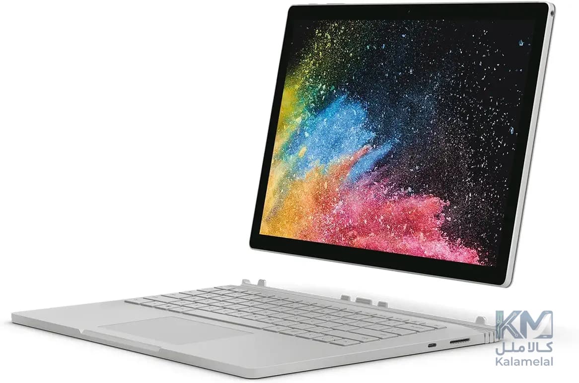 Microsoft Surface Book 2 Silver (8GB-256-GB)لپ تاپ کارکرده (استوک)ماکروسافت سرفیس بوک2 — تصویر ۵
