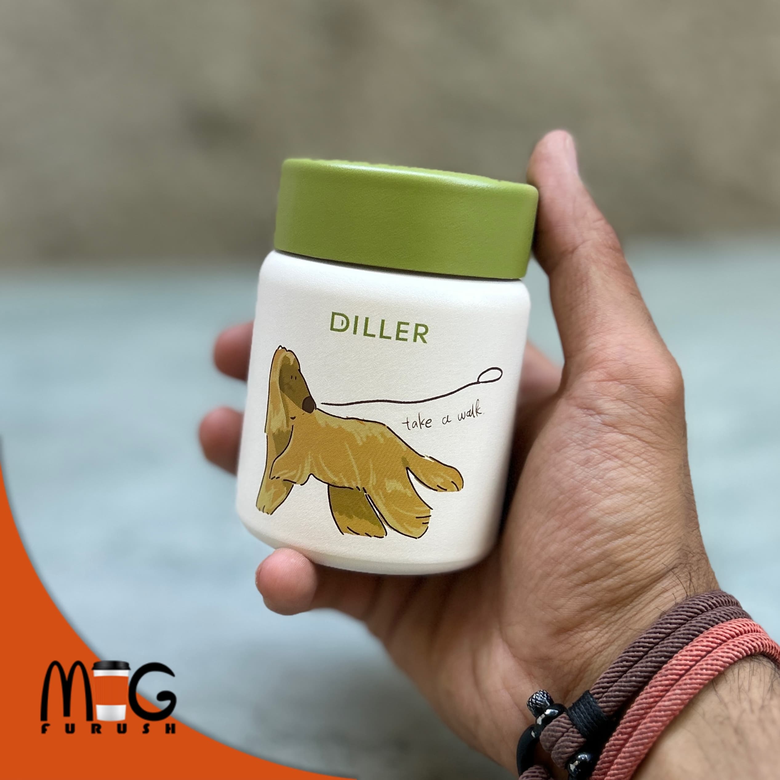 مینی ماگ خمره ای diller دیلر — تصویر ۱۲