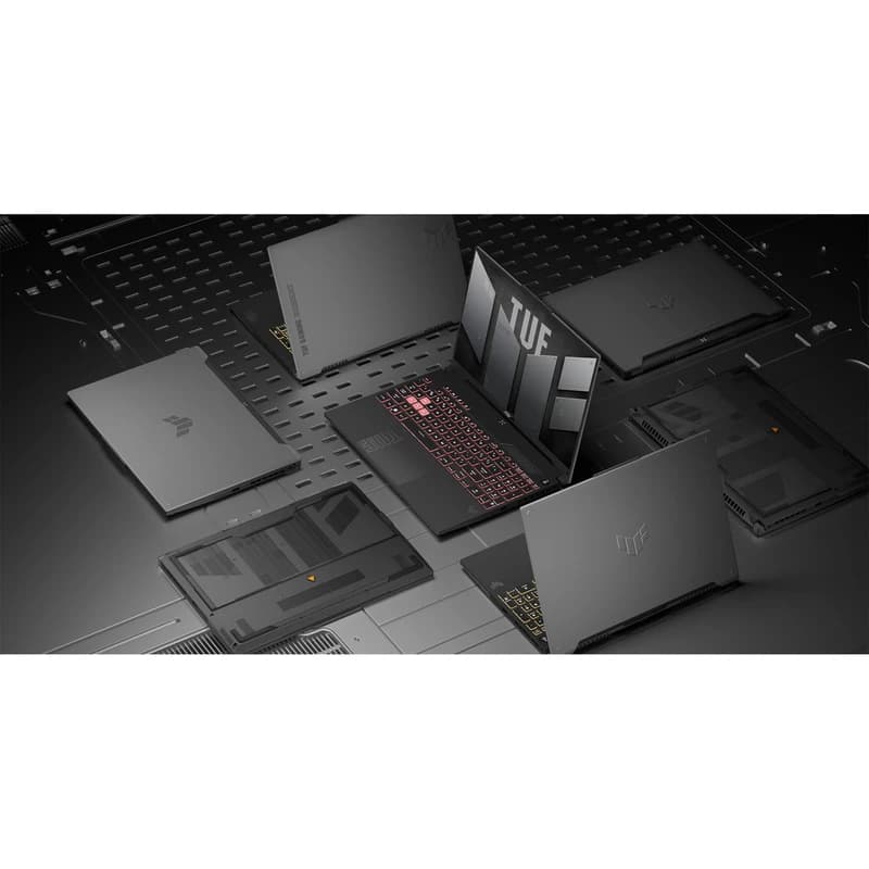 لپ تاپ 16 اینچی ایسوس مدل TUF Gaming F16 FX607VU-RL089-Core 5 210H-16GB DDR5-512GB SSD-RTX4050-WUXGA — تصویر ۷