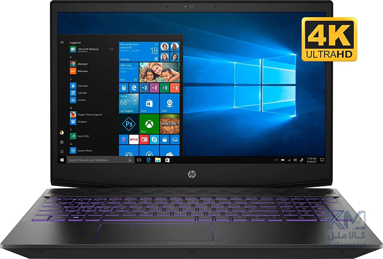 Pavilion Gaming Laptop 15 اینچ(16GB-512GB)لپ تاپ کارکرده(استوک) اچ پی