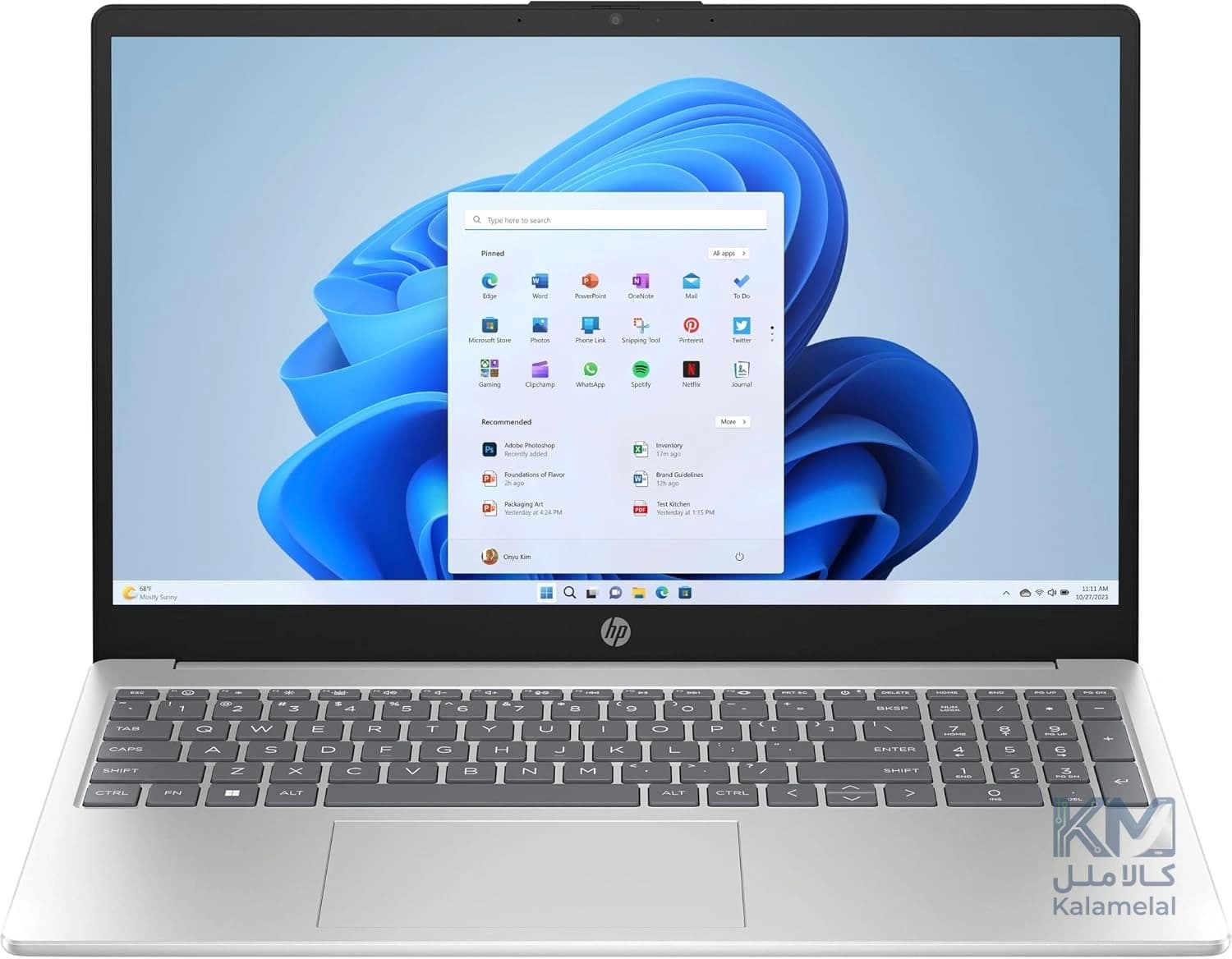 HP Laptop Pavilion 15 اینچ(8GB-512GB)لپ تاپ اپن باکس اچ پی