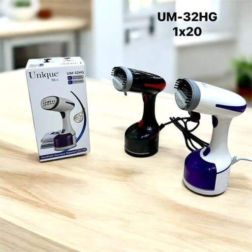 بخارگر یونیک مکس باپرزگیر ۱۵۰۰ وات مدل UM-32HG — تصویر ۶