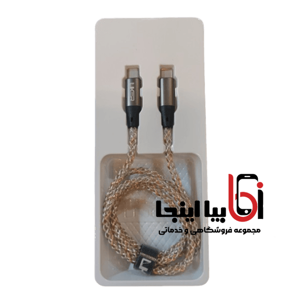 کابل USB-C به USB-C لایکر مدل Li-002