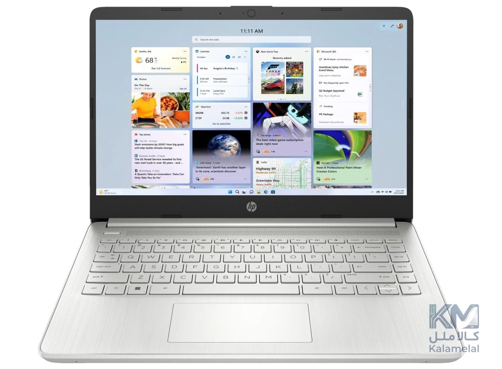HP Laptop Pavilion 14 اینچ s(16GB-512GB)لپ تاپ اپن باکس اچ پی