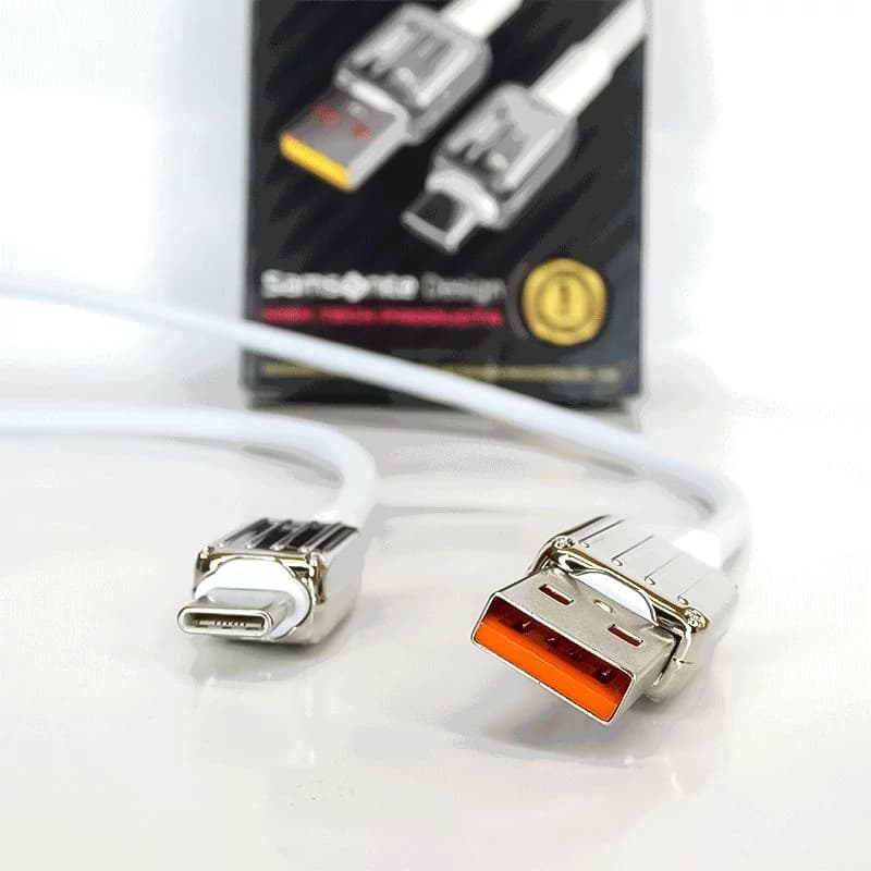 کابل USB به USB-C اپیمکس وایر آیفون مدل EC-122 — تصویر ۷