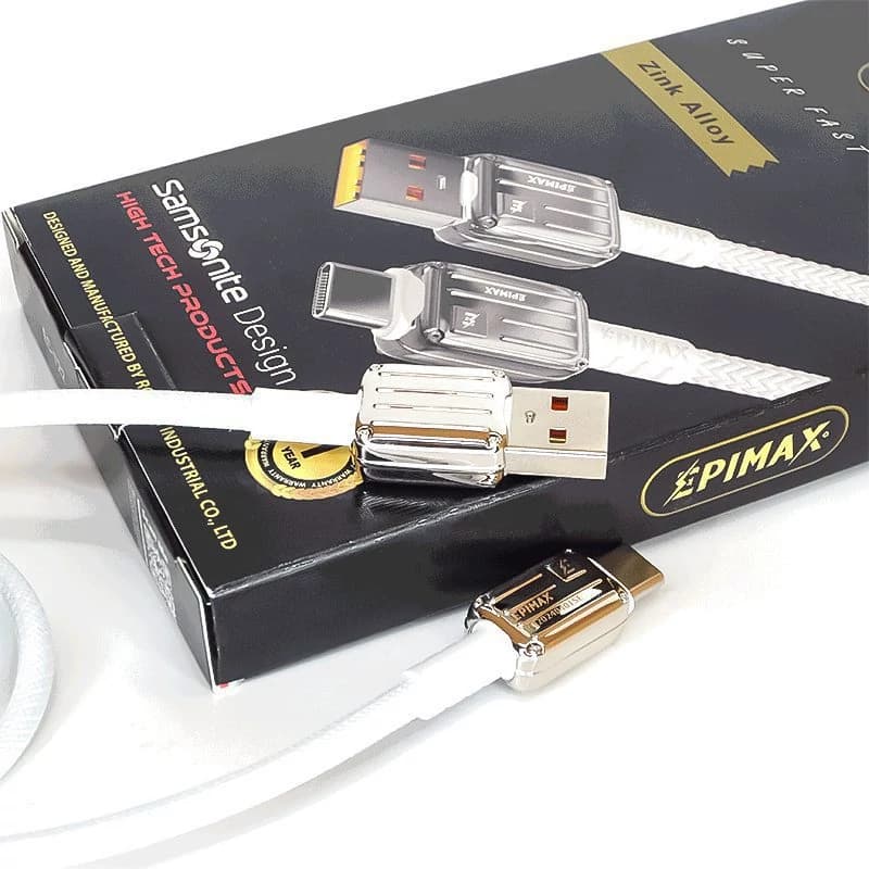 کابل USB به USB-C اپیمکس وایر آیفون مدل EC-122 — تصویر ۶