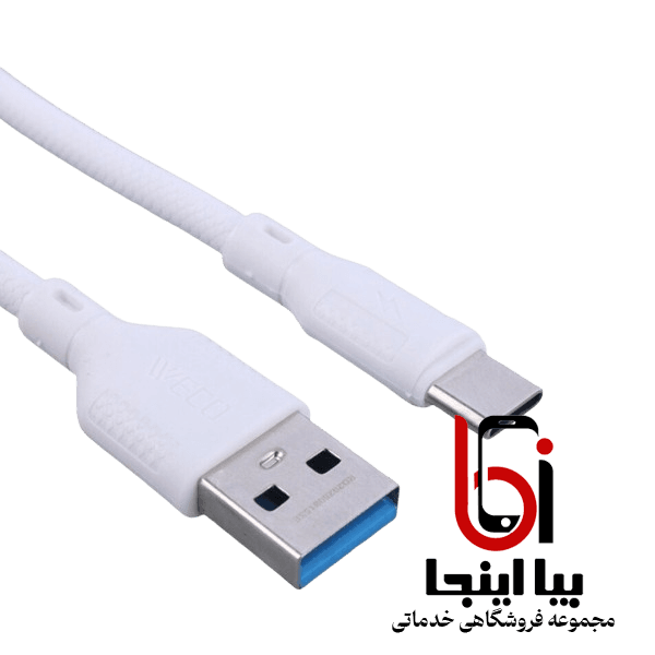کابل USB به USB-C اپیمکس مدل WECO-88