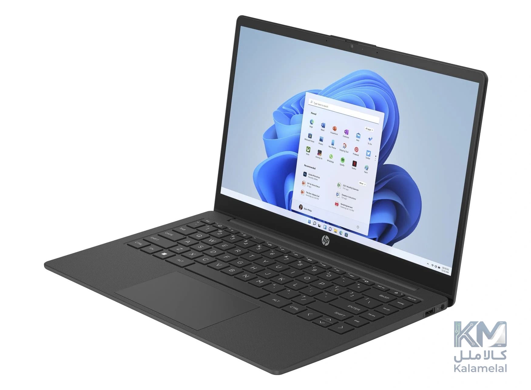 لپ تاپ اپن باکس اچ پی HP Laptop Pavilion 14 اینچ Black(8GB-256GB) — تصویر ۱۱