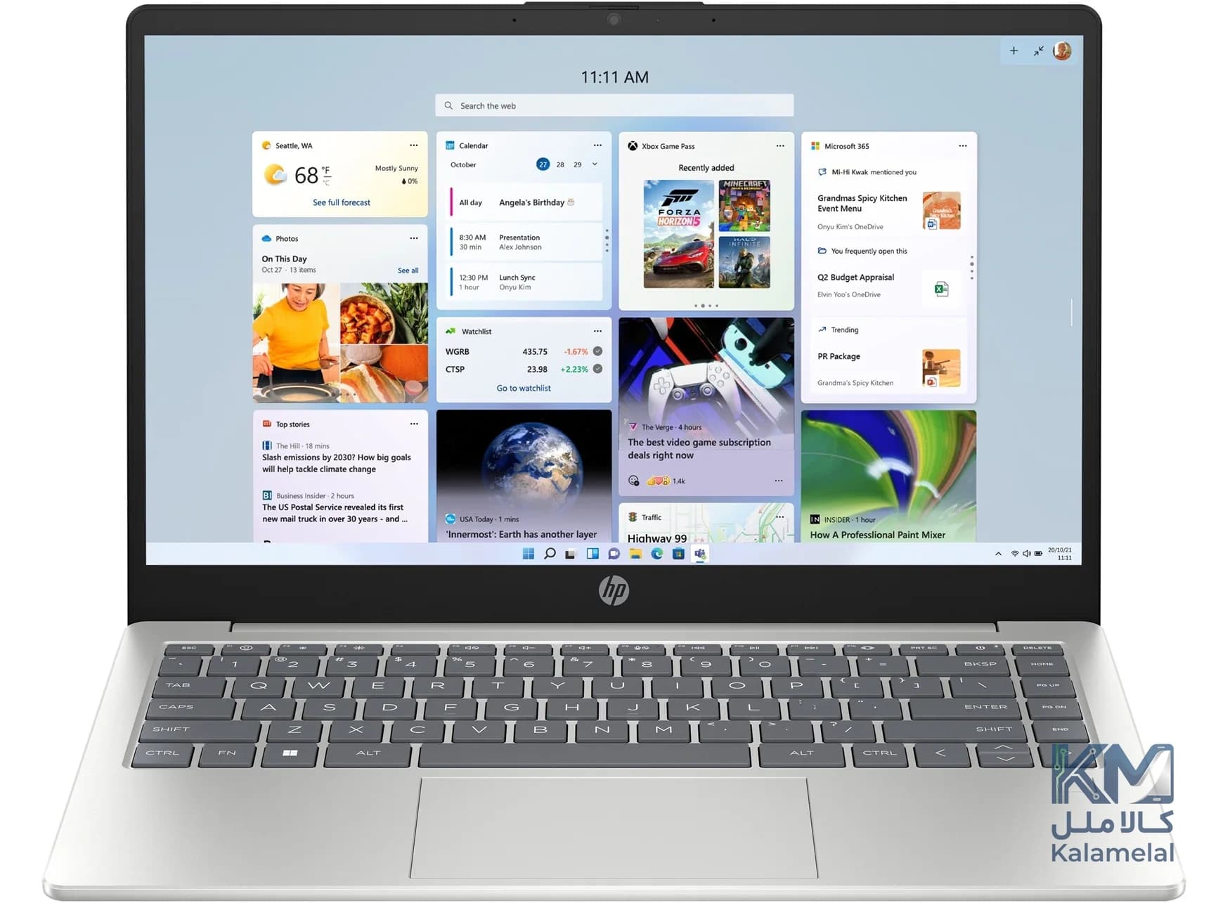 لپ تاپ اپن باکس اچ پی HP Laptop Pavilion 14 اینچ Black(8GB-256GB) — تصویر ۸