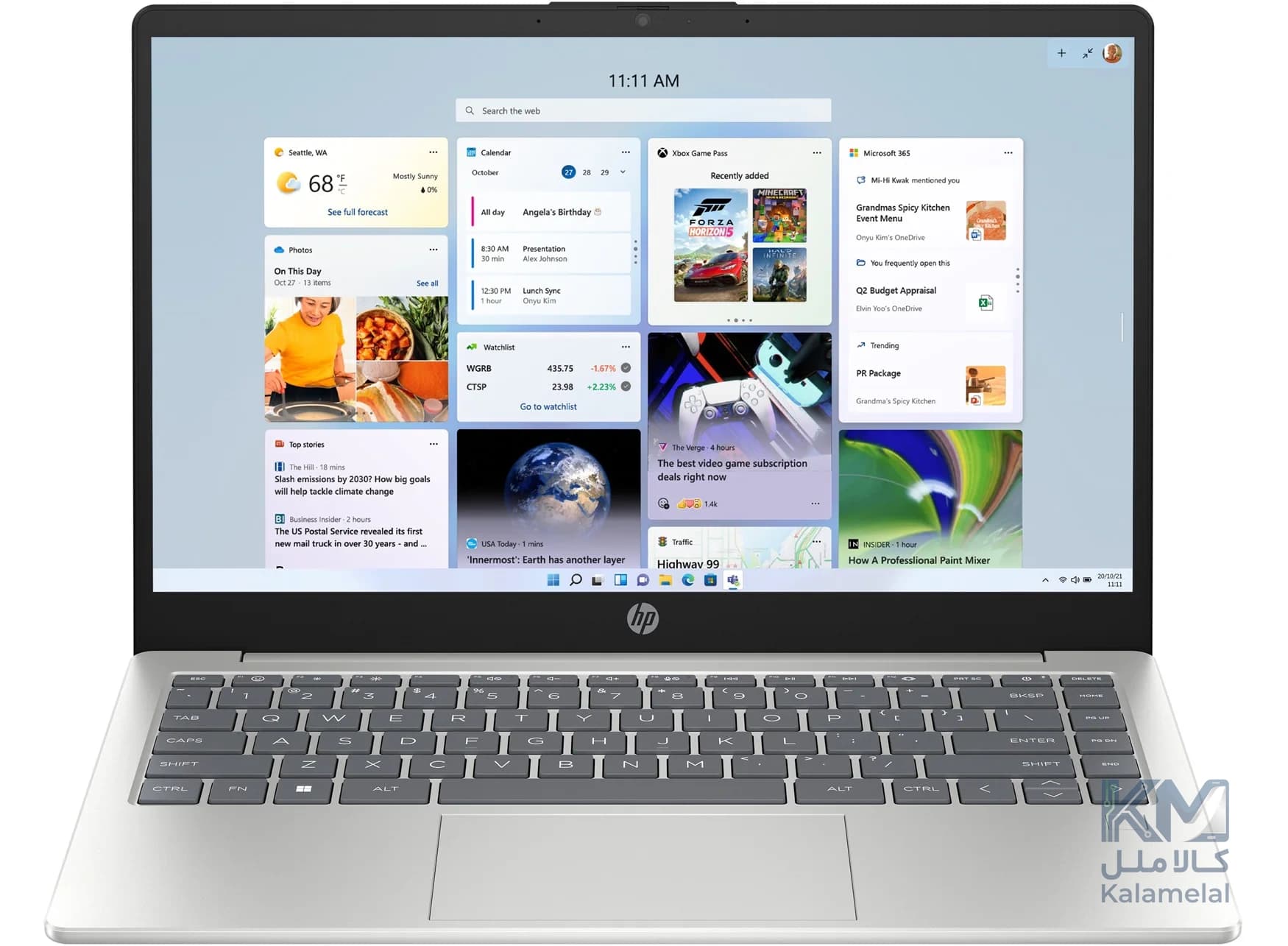 لپ تاپ اپن باکس اچ پی HP Laptop Pavilion 14 اینچ Black(8GB-256GB) — تصویر ۷