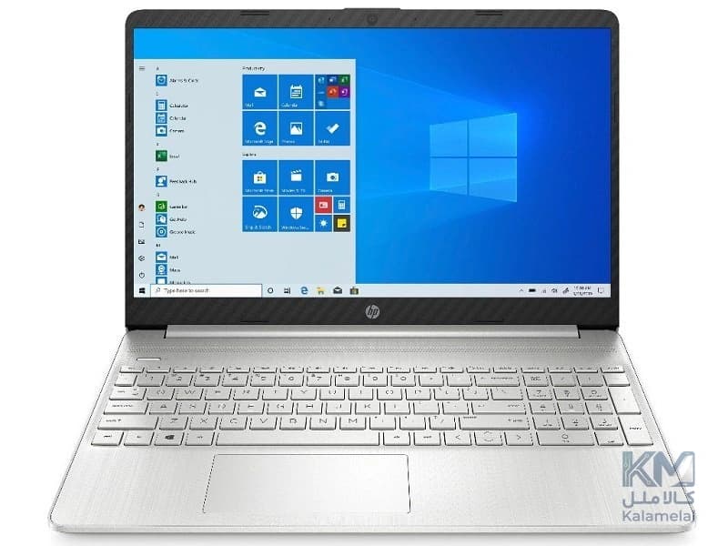 لپ تاپ اپن باکس اچ پی HP Laptop Pavilion 15 اینچ s Silver(16GB-512GB)