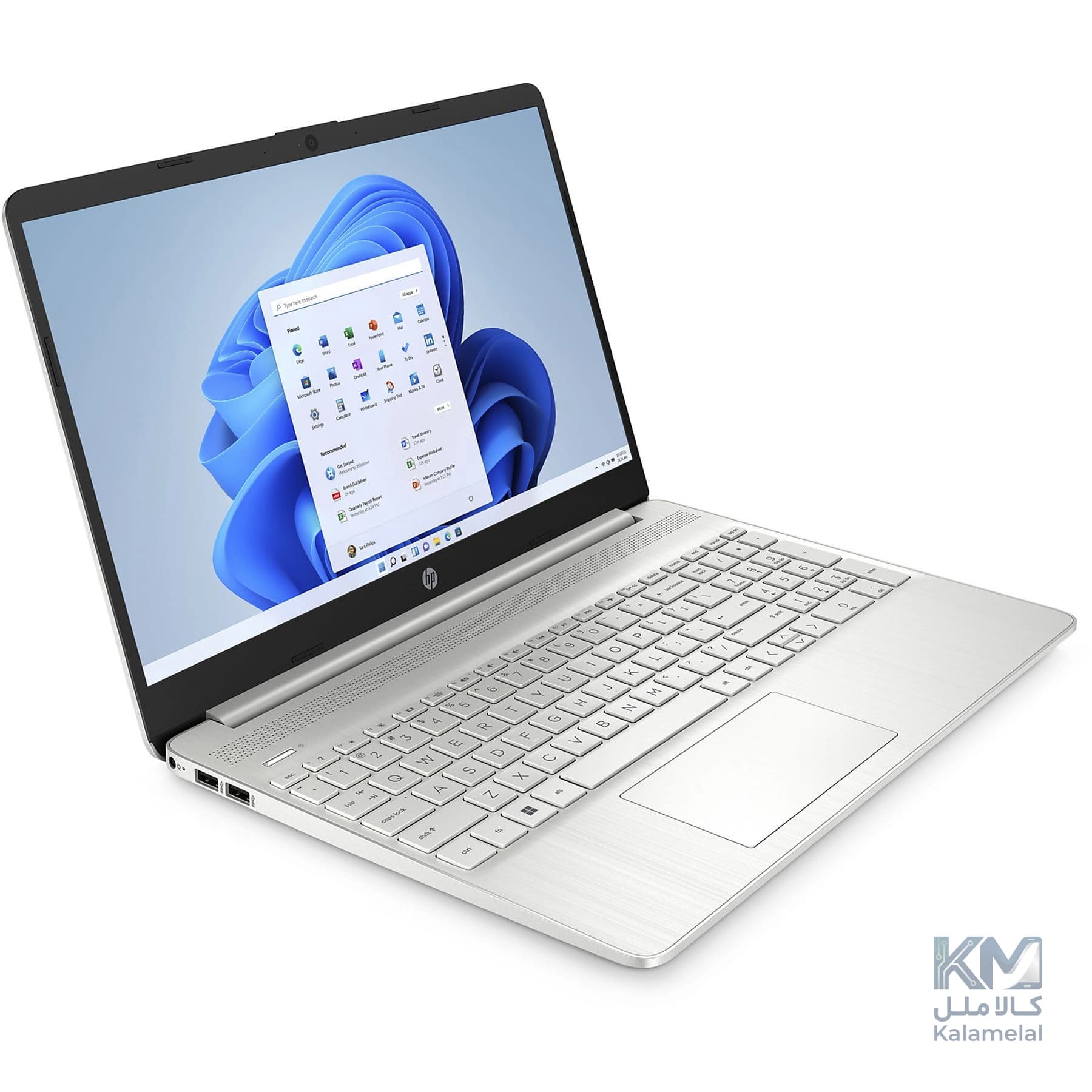 لپ تاپ اپن باکس اچ پی HP Laptop Pavilion 17 اینچ Silver (8GB-512GB) — تصویر ۱۰