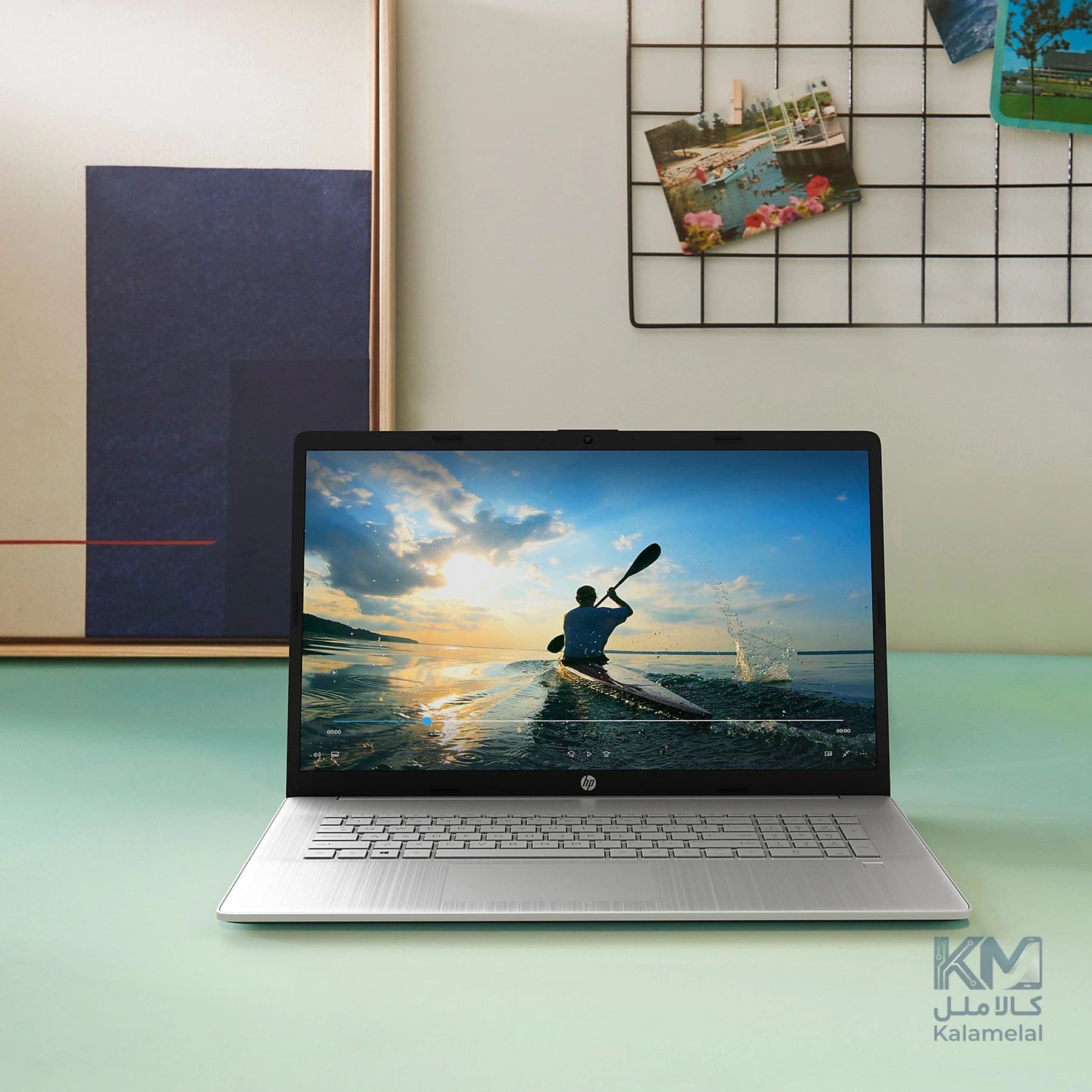 لپ تاپ اپن باکس اچ پی HP Laptop Pavilion 17 اینچ Silver (8GB-512GB) — تصویر ۸