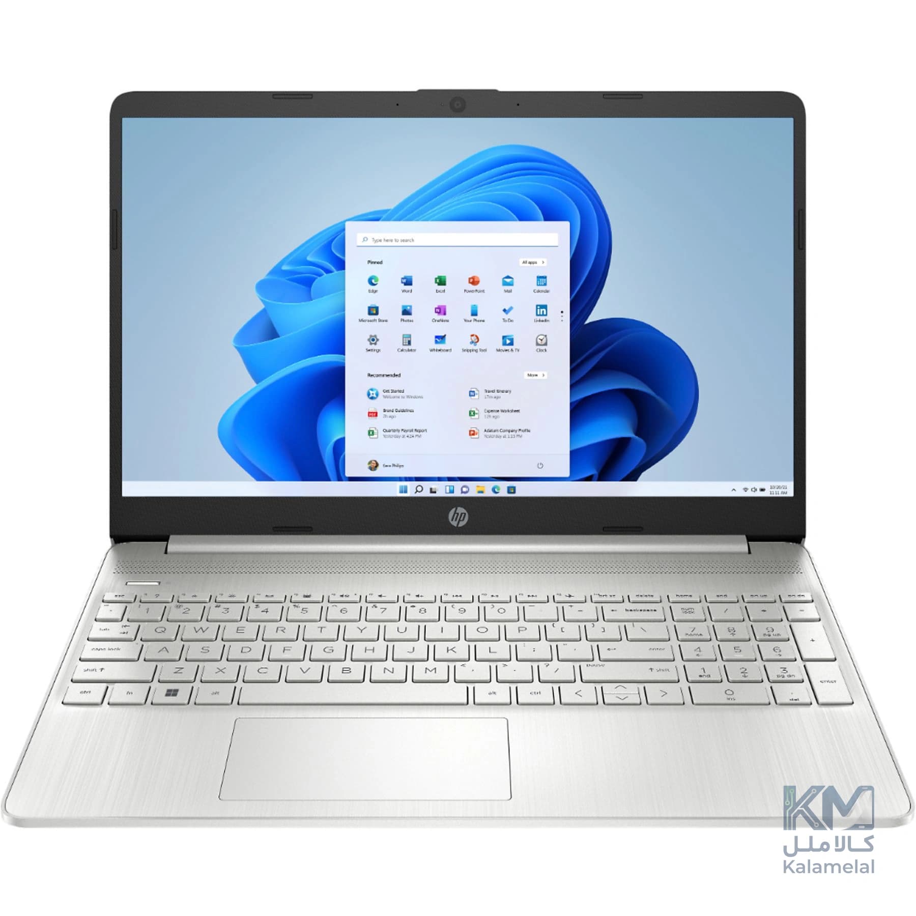 لپ تاپ اپن باکس اچ پی HP Laptop Pavilion 17 اینچ Silver (8GB-512GB)