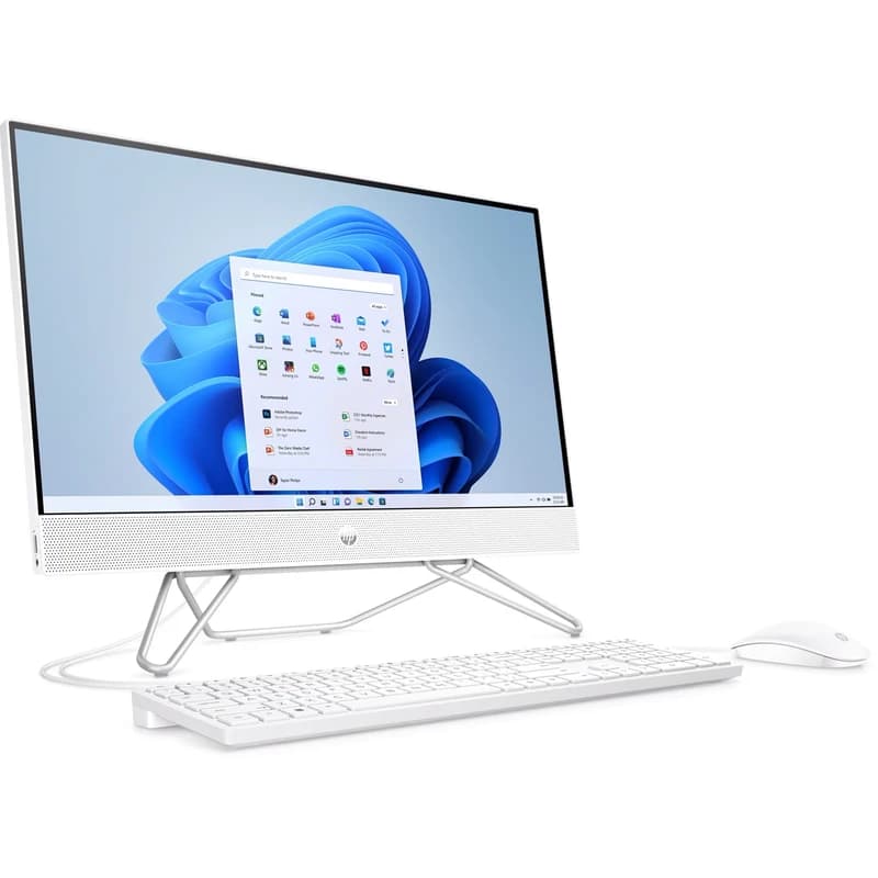 کامپیوتر همه کاره 23.8 اینچ اچ‌ پی مدل CB1288NH i3 8GB 512GB SSD Intel Graphic — تصویر ۱۲