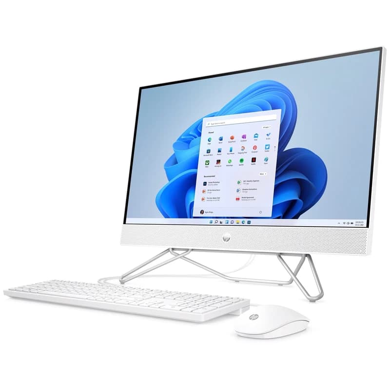 کامپیوتر همه کاره 23.8 اینچ اچ‌ پی مدل CB1288NH i3 8GB 512GB SSD Intel Graphic — تصویر ۱۱