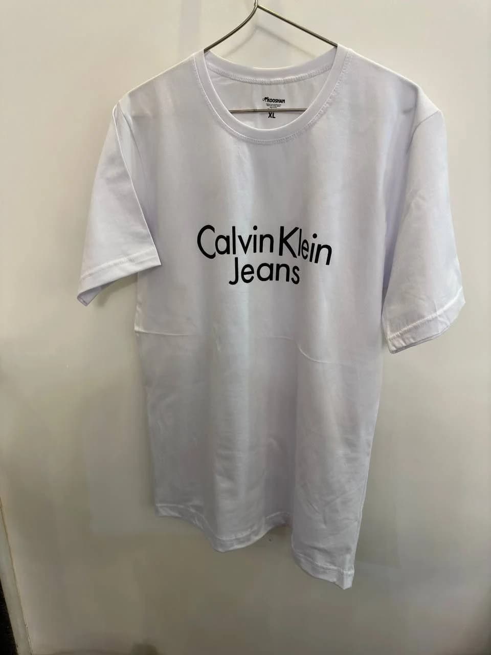 تیشرت عمده مردانه پنبه سوپر طرح calvin klein
