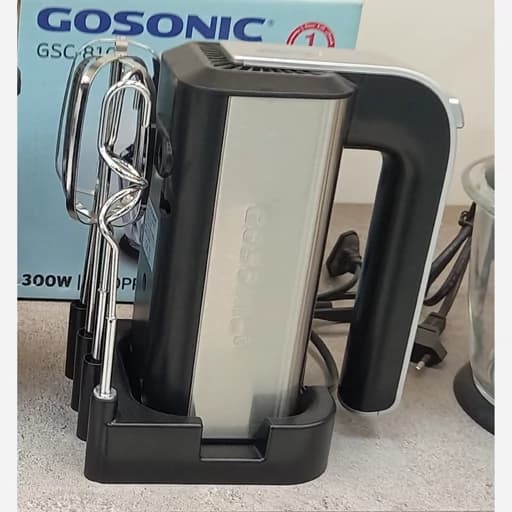 همزن گوسونیک اصلی استند دار با گارانتی مدل GHM-839 — تصویر ۶