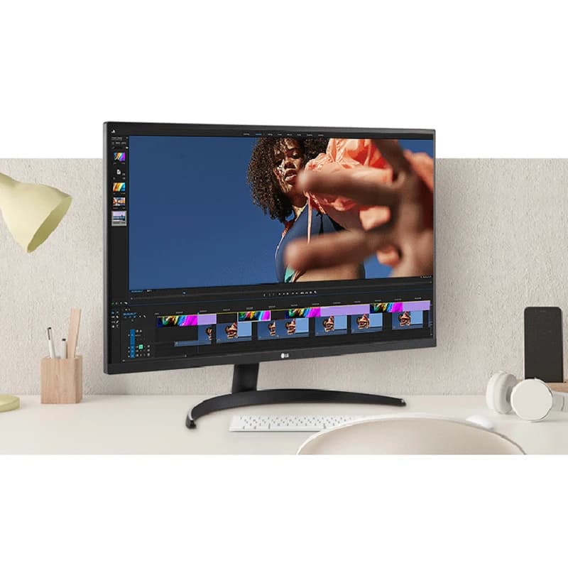 مانیتور 31.5 اینچ ال جی مدل 32UR500-B — تصویر ۸