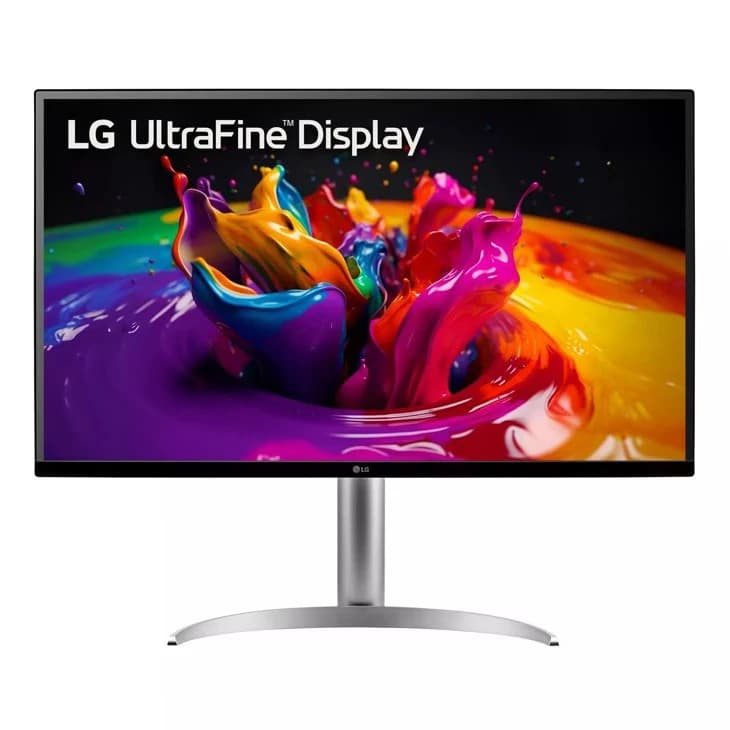 مانیتور ال جی مدل UltraFine 32UQ750-W سایز 32 اینچ — تصویر ۹