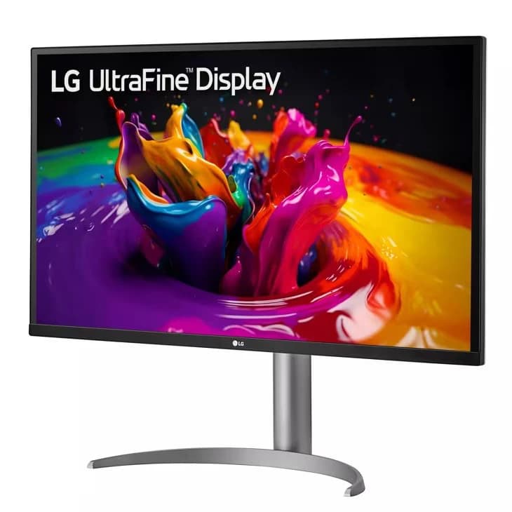 مانیتور ال جی مدل UltraFine 32UQ750-W سایز 32 اینچ — تصویر ۳