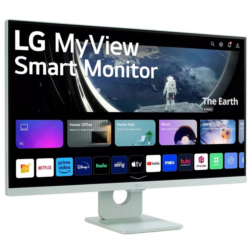 مانیتور هوشمند ال جی مدل MyView 32SR50F-W سایز 32 اینچ — تصویر ۴