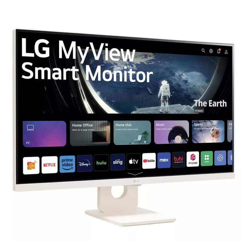 مانیتور هوشمند ال جی مدل MyView 27SR50F سایز 27 اینچ — تصویر ۵